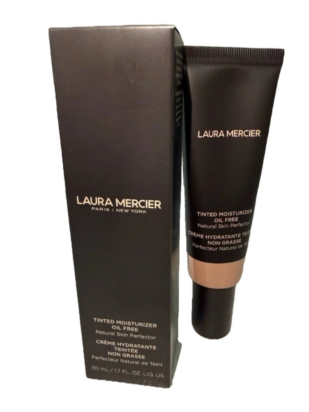Laura Mercier Tinted Moisturizer SPF 30 3C1 Fawn Hydrating Lightweight Natural